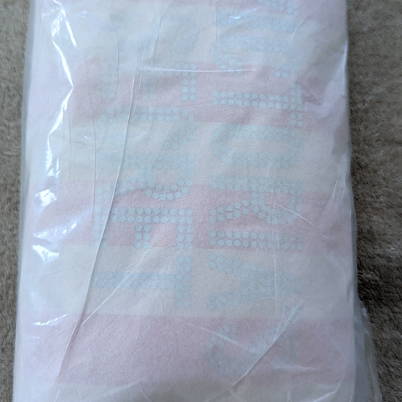 Victoria's Secret Signature Stripe Beauty Bag New Logo - Picture 4 of 7